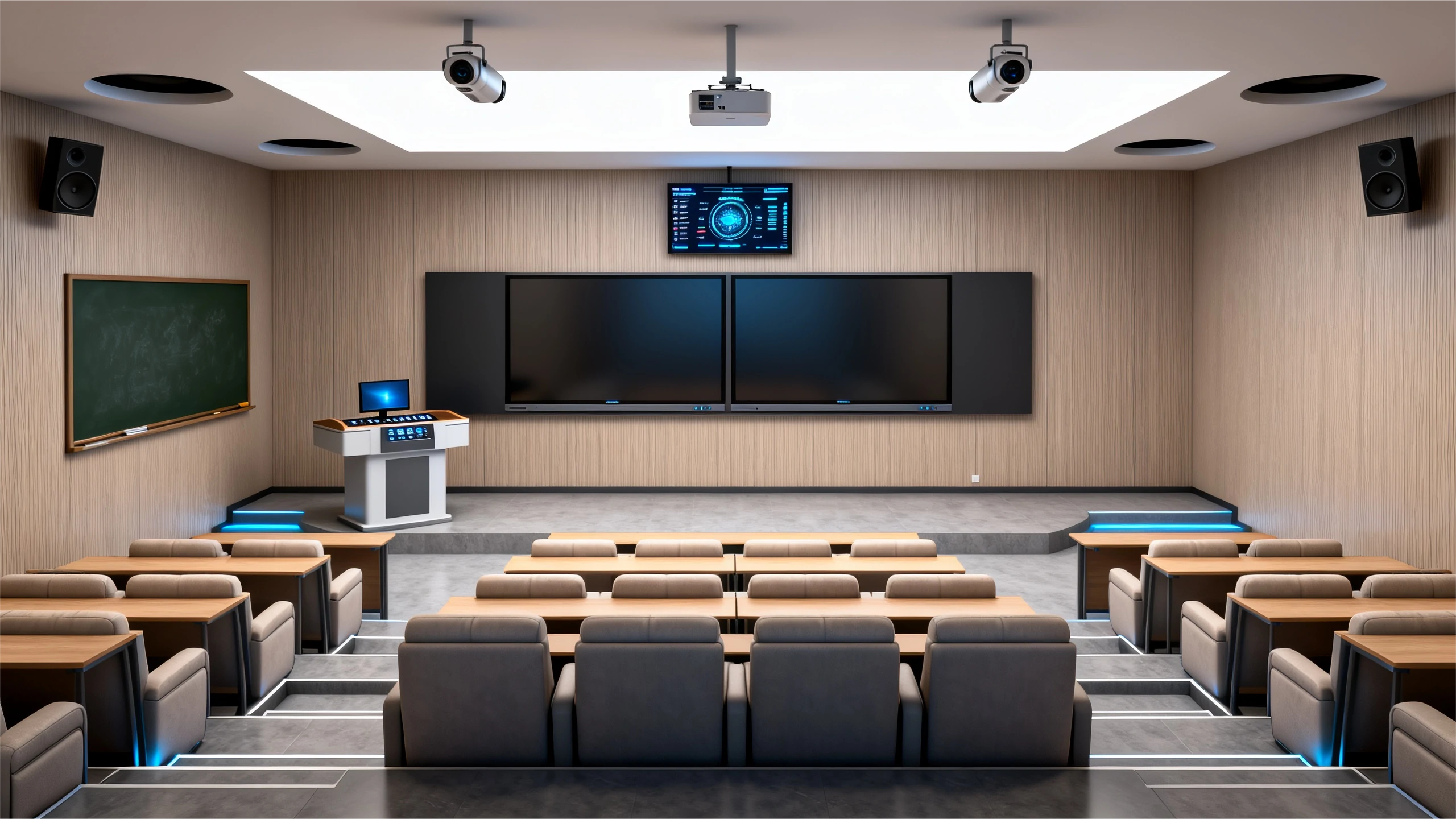 多媒体示教室01，.